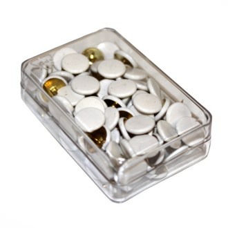 Heftzwecken bunt gemischt